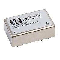 XP Power JCJ0812S12 Isolated DC-DC, 8WATT, SINGLE OUTPUT