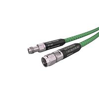 HUBER+SUHNER SF570S/11PC185/11PC185/36in RF Cable Assemblies 70 GHz SF570S 1.85 M/1.85 M 36 in