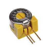 Nidec Components RJ-13S502 Single Turn Trimmer 5 KW 13mm rnd. single turn side adj.