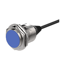 Autonics PRDT30-15DC-V Long-Distance Cylindrical Inductive Proximity Sensors (100Hz, 15mm, 12-24VDC)