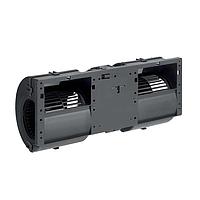 ebm-papst K3G097-AP46-01 Centrifugal Fan and Blower EC Centrifugal Fan Combo, 351x170x139.3mm, 26VDC, 705CFM, 320W, 3500RPM, Ball