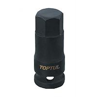 TOPTUL KADH2417 Hexagonal black tip