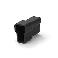 AMP Connectors - TE Connectivity 480116-3 Housing 2 CIR T TAB HSG