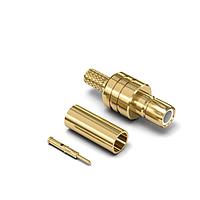 Wurth Elektronik 61626021210320 Cable Connectors WR-SMB 1000V 50Ohms Cable Straight Jack