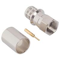 Amphenol RF 222195 Connectors F PLUG RG11 14 AWG