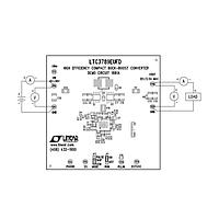 Analog Devices DC1881A Voltage Regulator - Switching Regulator LTC3789EUFD Demo Board I High Efficiency