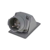 Molex 1122171045 Woodhead ArcArrest 70° Angle Plug ARC 60A MA 250VAC 3P+G