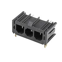 Molex 46007-3103 Power Sabre 3Ckt RA V0 Hdr r 062Lk ShtTail 1950