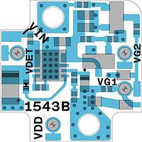 Quantic X-Microwave XR-C3Y4-0404D-SP Bias Controller Bias Controllers, LT3045EDD#TRPBF