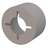 Essentra Components 13SPRT109 Self Retaining Round Spacer, Retaining, 1/4 Screw, .313 Spacer