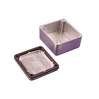 Hammond Manufacturing 1550WQ Enclosures Light Duty Aluminum 2.36x1.1x2.2"Natural