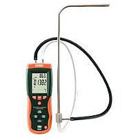 EXTECH HD350 Pitot Tube Anemometer + Differential Manometer (±0.7252psi, 80m/s)
