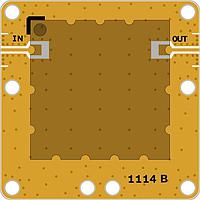 Quantic X-Microwave XM-C756-0808D Band Pass Filter Band Pass Filter, CBP-1034C+ [PCB: 1114]