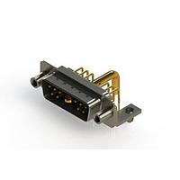 EDAC 629-11W1650-3ND Mixed Contact D-Sub Connectors Right-angle Power Combo D-Sub Connector