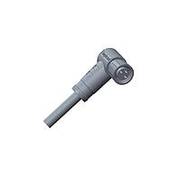Amphenol LTW M8S-03BFFM-SR7D05 Sensor Cables / Actuator Cables M8 Circular Metric Connector, A Code, Metal, 3A, 03 pins, Female Connector, Female Contact, Right Angle, Screw Thread, Overmolded, Length 5000mm, IP67 Mated