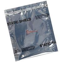 SCS 817Z612 Anti-Static Control Products STATIC SHIELD BAG,81705 SERIES METAL-IN, ZIP, 6x12, 100 EA