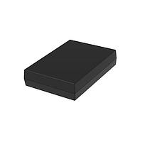 Serpac 173i4AA,BK Electrical Enclosures S Series 0.01" Recessed Top w/ 4AA Batt Comp 6.88 x 4.88 x 2.50", Black