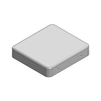 Masach Tech MS182-10C-NS EMI/RFI Shield Cover, Two-Piece 18.6 x 17 x 3.5mm Two-piece Drawn-Seamless RF Shield/EMI Shield COVER (Nickel-Silver)