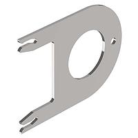 EAO 92-971.0 Switch Hardware E-STOP PSHBTN 1N.C LIGHT GRAY