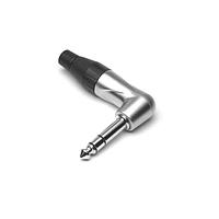 Amphenol Audio TS3R Phone Connectors 3POLE STEREO RA PLG SAT NI NI PLT CONT