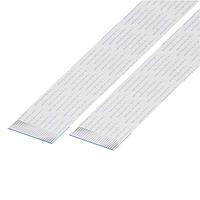 GCT (Global Connector Technology) 10-23-A-0076-C-4-08-4-T FFC / FPC Jumper Cables 1mm Pitch FlatFlexCable, 23Contact, Conductor SameSide, Len76mm/3in, Tin Plt