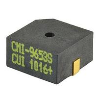 Same Sky (formerly CUI Devices) CMI-9653S-SMT-TR Electromagnetic Buzzer 9.6mm sq 2.7kHz 3V SMT