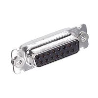 Amphenol Commercial Products L177DFAF15S Receptacle 15P FEM SHELL SZ D