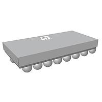 STMicroelectronics EMIF08-1502M16 EMI Filter Circuits 8lin lw capcitnc EMI 14pF -30db @ 900MHz
