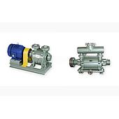 What is the difference between oil-lubricated vacuum pumps and oil-free diaphragm pumps?