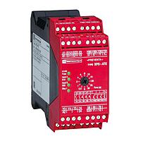 SCHNEIDER XPSATE3410 Safety Relays Safety Relay with Timing Function, 120 V