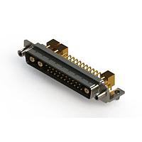 EDAC 629-25W3640-5N5 Mixed Contact D-Sub Connectors Right-angle Power Combo D-Sub Connector