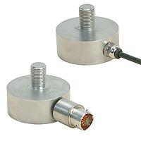 OMEGA LC204-10K 2 in Diameter, Surface Mount, Miniature Inline Load Cells (10000 lbF)