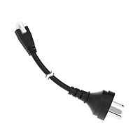 Banner Engineering LQMAC-306I AC Power Cord Cordset: Double Ended Molex to AC Plug; 3-pin Straight Female; 3-pin Straight Male; 1.83 m 3x18 Black PVC Jacket; PVC Black