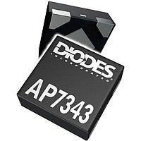 Diodes Incorporated AP7343D-18FS4-7B High PSRR Low Noise 300mA High PSRR 1.8V LDO w/Enable