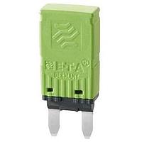 E-T-A Circuit Breakers 1620-2-7.5A Modified Reset Single pole, thermal miniaturised circuit breaker designed for automotive applications. Fits into fuse blocks designed to ISO 8820-3, Type F. Automatic reset (for DC 12 V only) and open circuit (modified reset to SAE) version optional. Open circuit v