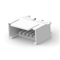 AMP Connectors - TE Connectivity 1-1971817-6 Shrouded 6P RAST 2.5 Tab Hdr Ex- Lock T/H Vrt-tin