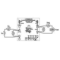 Analog Devices DC1159A Voltage Regulator - Switching Regulator LTC3565EDD Demo Board - 1.25A, 4MHz, Syn