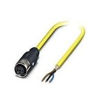 PHOENIX CONTACT 1406266 Sensor Cables / Actuator Cables SAC-3P- 5.0-542/ FS SH SCO BK