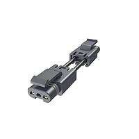 Amphenol Commercial Products FLHT2P008A0 Headers & Wire Housings FLH Series - Double Ended Cable Assembly,