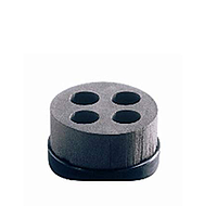 VELP A00000019 Foam stand for 4 test tubes