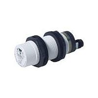 Carlo Gavazzi EC3025TBAPL-6 Proximity Sensors Capacitive Proximity Sensor, Non-flush mountable, Sensing Range 25mm, Adjustable 4-25mm, Power Supply 20-250VAC, SCR output N.C.+N.O., M12 plug, Housing M30 x 75,6mm, Tripleshield, IP67