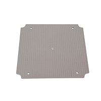 Bud Industries PTX-22510 Internal Panel PTH MOUNTING PLATE_ STEEL_ 1.6MM