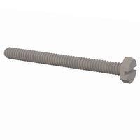 Essentra Components 010632X150 Hex Slotted Hex Slotted Screw, #6-32 Thread, 1 1/2 Lg