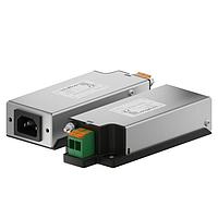 Schaffner FN2640-10-103-C11 Power Line Filters IEC Single phase filter 1HU 10 A, clamp connector, 4.7nF