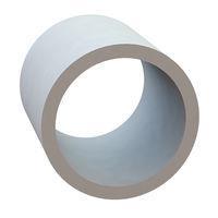 Essentra Components 13RS030501 Round Round Spacer, .250 ID, .303 OD, .312 Length