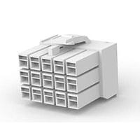 AMP Connectors - TE Connectivity 176279-1 Power to the Board UNIV POWER PLUG HSG 15P F/H