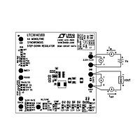 Analog Devices DC1467A Voltage Regulator - Switching Regulator LTC3614EUDD Demo Board - 4A, 4MHz Monoli