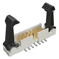 Amphenol FCI 10078995-G01-14BLF Headers & Wire Housings MINITEK SHRD HDR EJCT LTCH