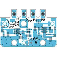 Quantic X-Microwave XM-B128-0604D-SP Bias Controller Bias Controller, ADP7182ACPZN-R7 [PCB: 1105]Spring Pins