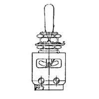 Honeywell 13AT2-T Toggle Switches SEALED OI TOGGLES
